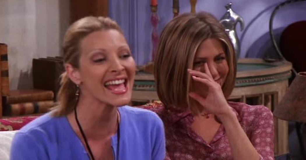 Lisa Kudrow Bloopers From Friends – Viral Videos Gallery