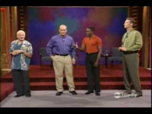 Robin Williams – A Master of Improvisation on “Whose Line Is It Anyway?”