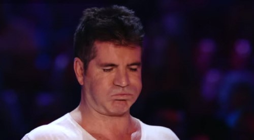 Simon Cowell cries – Viral Videos Gallery