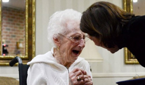 Grandmother Gets Diploma And Cries Tears Of Joy Viral Videos Gallery