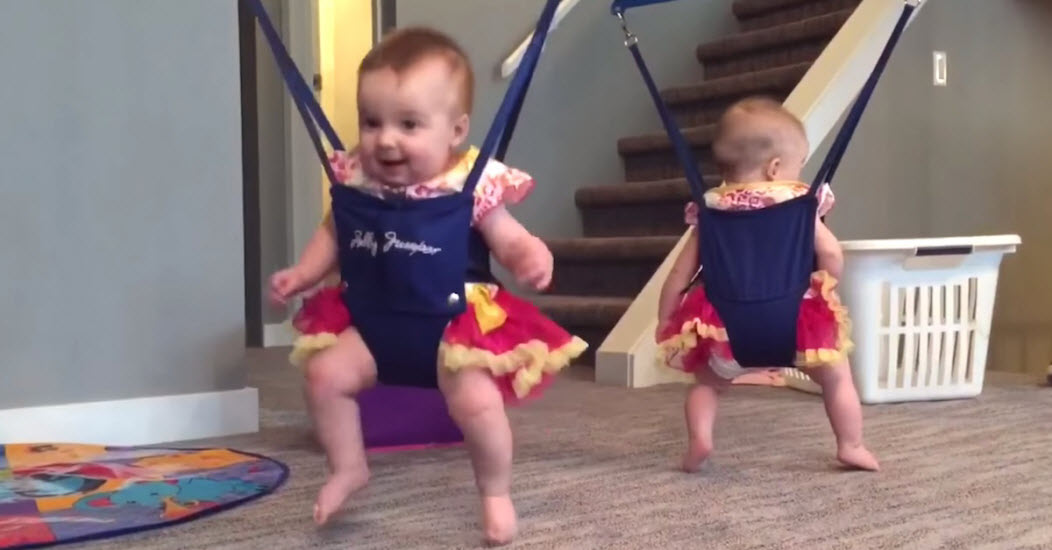 These Two Babies Dancing River Dance Are Both Hysterical And Cute