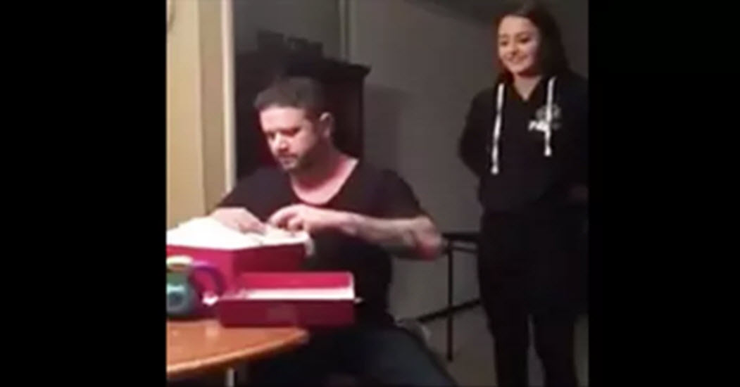 Stepdaughter Gives Stepdad The Best Present Any Parent Could Ever