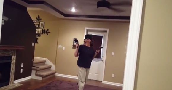 Mother Freaks Out Over Virtual Reality Experience – Viral Videos Gallery