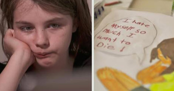 Bullied Girl Is Blamed By School Who Says She Is �Weird� But Mum Fig