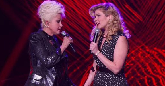 Cyndi Lauper Joins Talent Show Finalist Onstage For An Awesome Duet ...