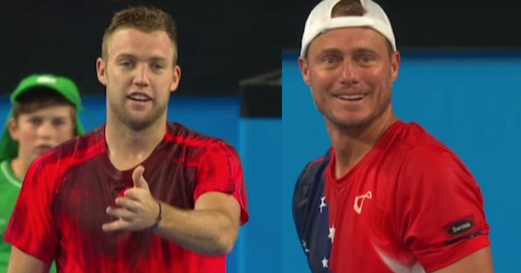 A Tennis Player Stops To Defend His Opponent In The Middle Of A Match