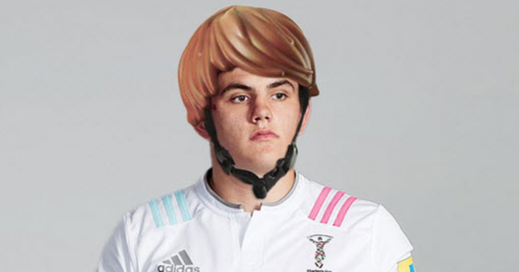 This Real Life LEGO Bike Helmet Instantly Transforms You Into A LEGO