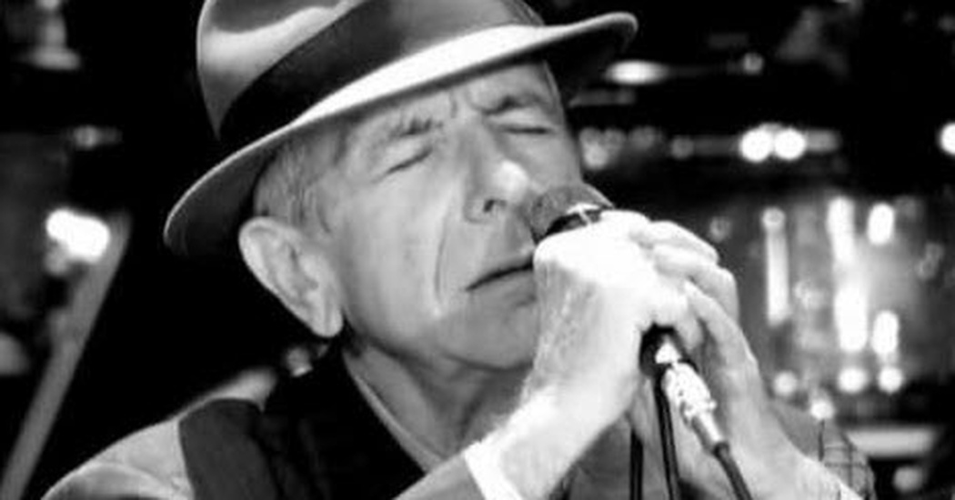 Leonard Cohen Sings Hallelujah Live From 2008 Viral Videos Gallery