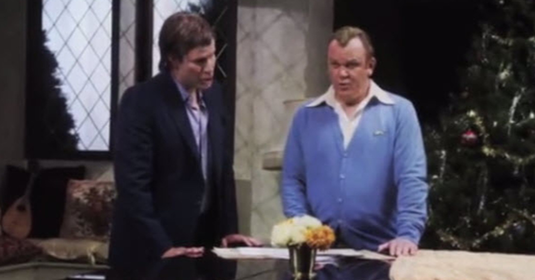 Will Ferrell And John C. Reilly Sing A Carol As Crosby And Bowie And It