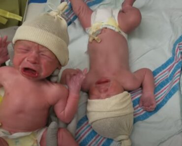 Watch the Moment Newborn Twin Boys Astonish Hospital Staff and Their Dad