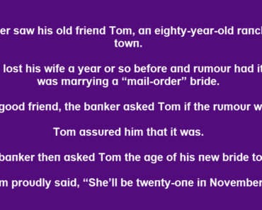 When an 80-Year-Old Rancher Marries a Young Woman, Things Get Wild When an 80-Year-Old Rancher Marries a Young Woman, Things Get Wild