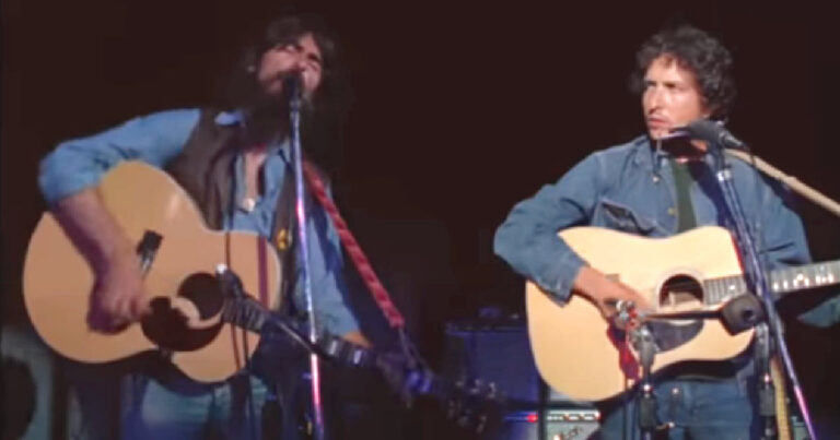 Newly Restored 1971 Footage Shows George Harrison and Bob Dylan ...